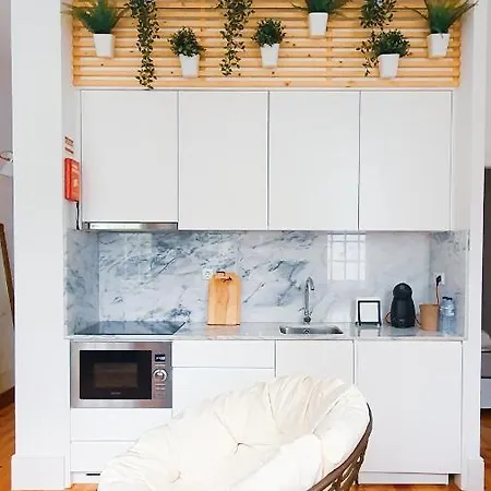 Stylish Flat In Iconic Pedestrian Street Oporto