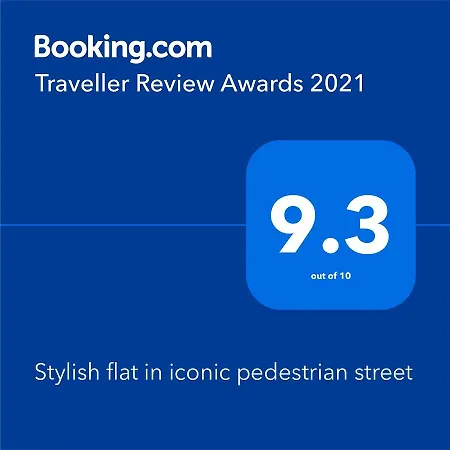 Stylish Flat In Iconic Pedestrian Street Appartement *